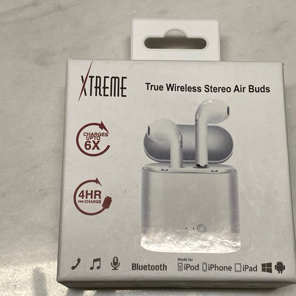 NWT EXTREME True Wireless Stereo Air buds - Picture 1 of 1